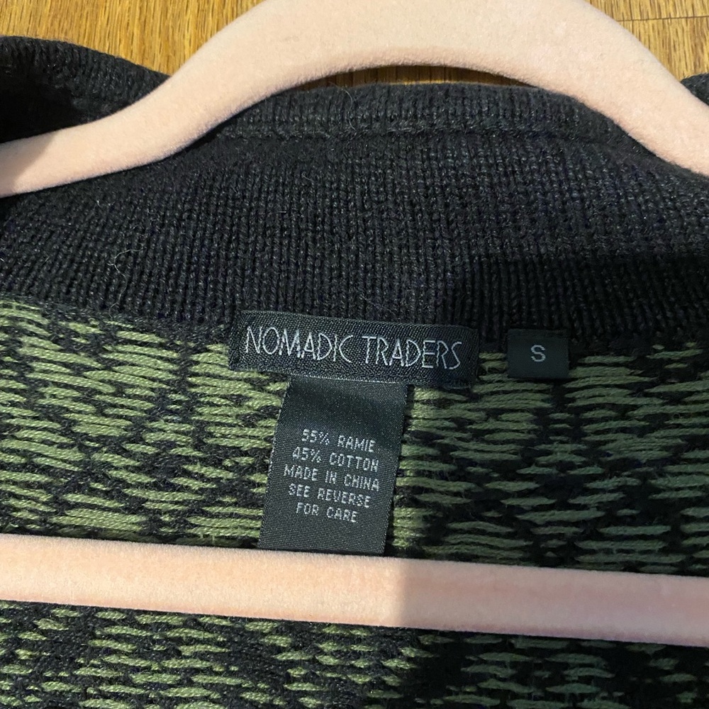 Nomadic Traders Multicolor Patterned Jacket 55%Ra… - image 8